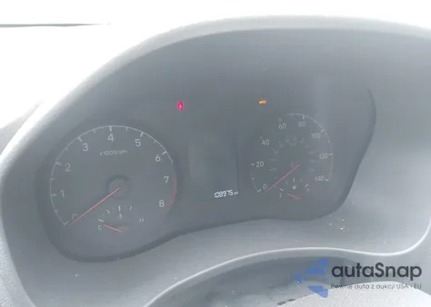 2020 Hyundai Accent Se z USA, uszkodzony, nr VIN 3KPC24A69LE098703